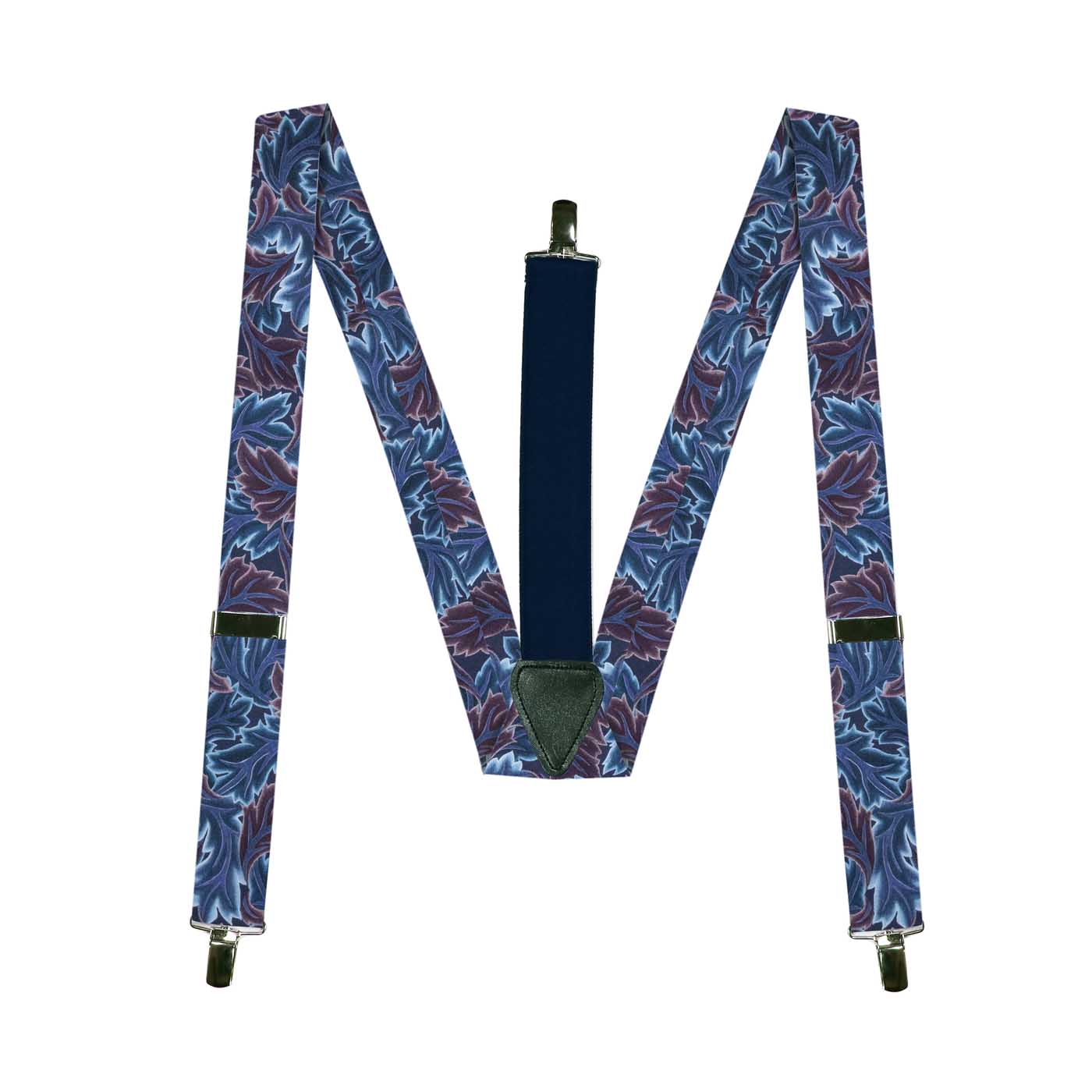 Parisian with Liberty Midnight Canopy Braces